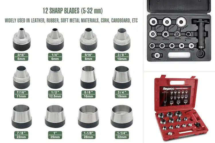 Detailed view of Best 1-1/8″ Punch Sets