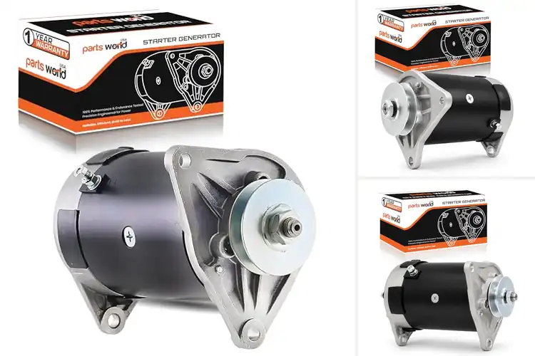 Detailed view of Best 12 Volt Starter Generators
