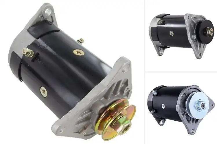 Detailed view of Best 12V 20Amp Reversible Generator