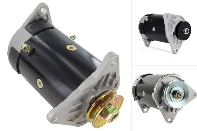 Detailed view of Best 12V 20Amp Starter-Generator