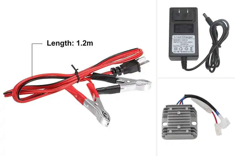 Detailed view of Best 12V Generator Parts