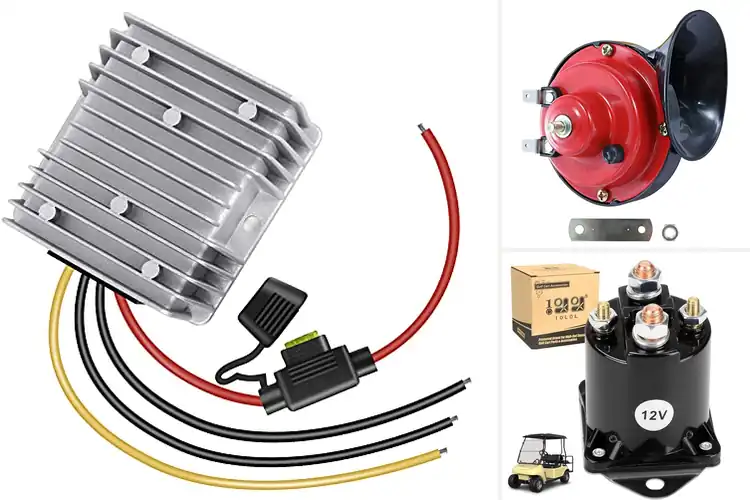 Detailed view of Best 12V Golf Cart Part