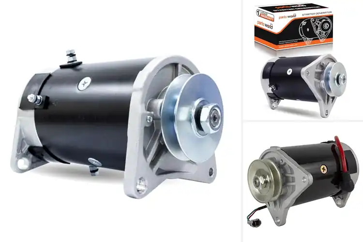 Detailed view of Best 12V Starter Generator Bi-Directional