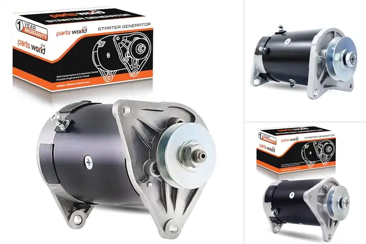 Detailed view of Best 12V Starter-Generator: Upgrade Your Golf Cart Power