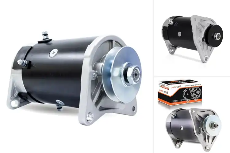 Detailed view of Best 12V Starter Generators: Smooth, Faster Golf Cart Rides