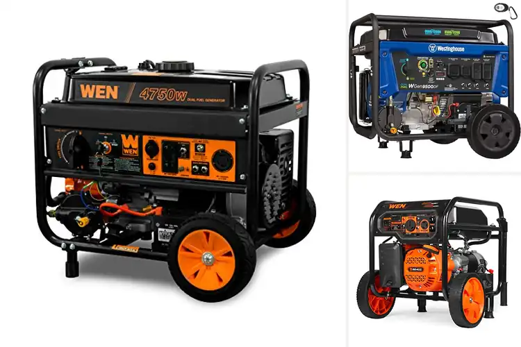 Detailed view of Best 20 Amp Generator: Top 10 Picks for Reliable Power