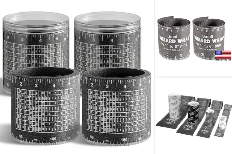 Detailed view of Best 30 Inch Pipe Wraps: Top Picks for Your Projects