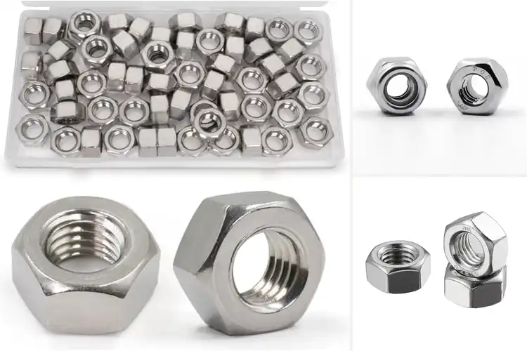 Detailed view of Best 304 Stainless Steel Nuts