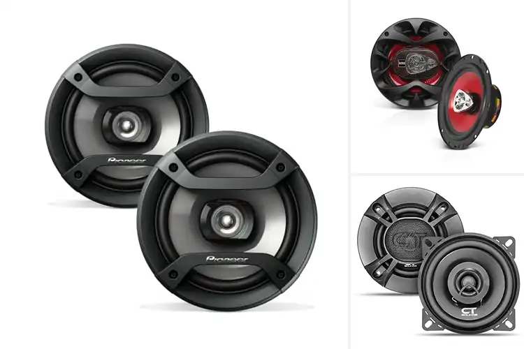 Detailed view of Best 4 Ohm Car Speakers for Powerful Clear Sound