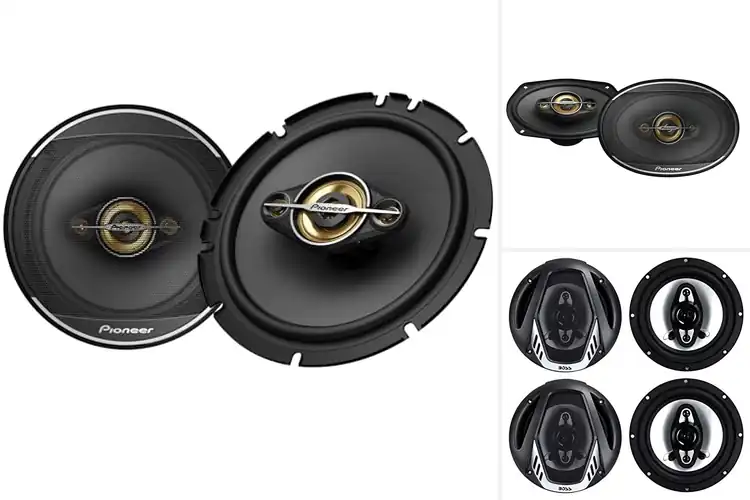 Detailed view of Best 4 Way Car Speakers Top 10: Crisp Sound & Easy Install