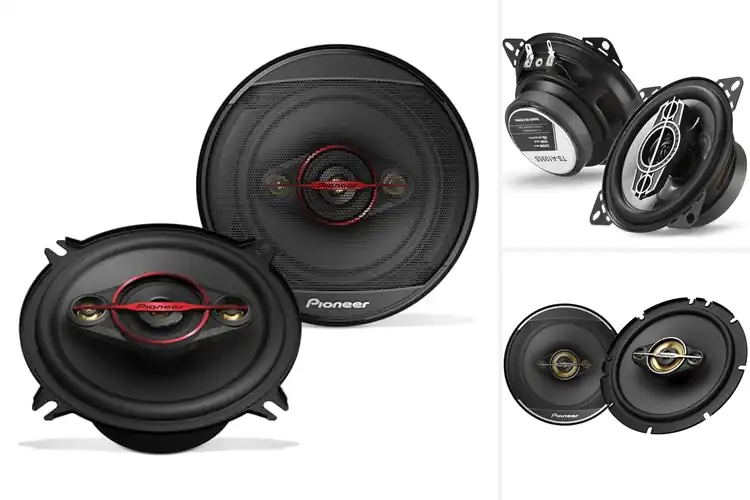 Detailed view of Best 4 Way Coaxial Speakers