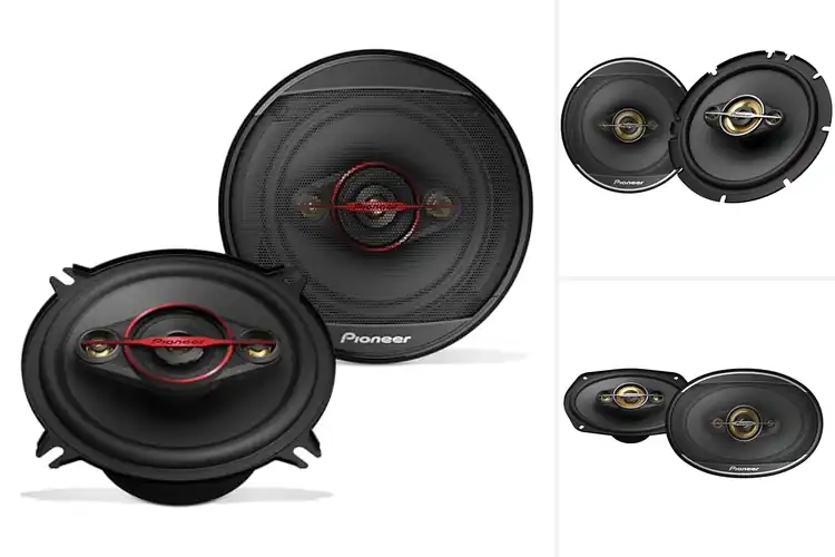 Detailed view of Best 4 Way Speakers