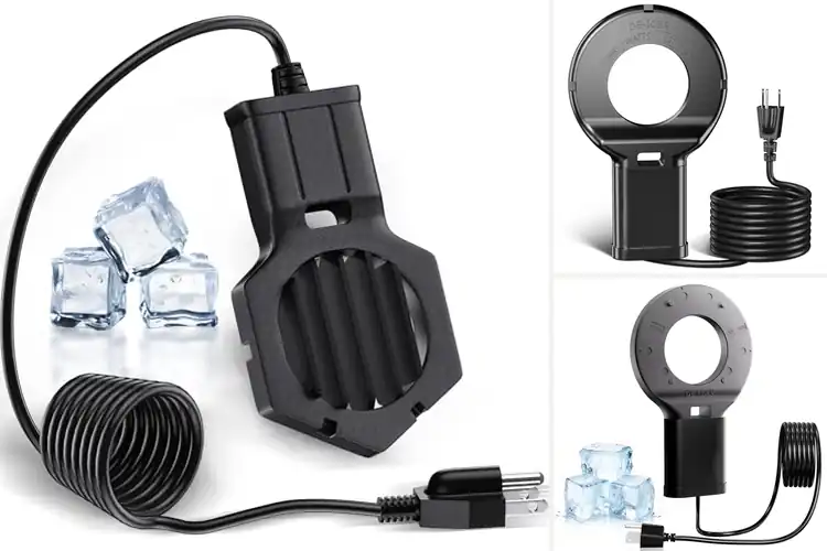 Detailed view of Best 5 To 50 Gallon De-Icer For Livestock