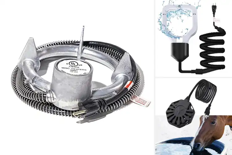 Detailed view of Best 5 To 50 Gallon Water Tank De-Icer