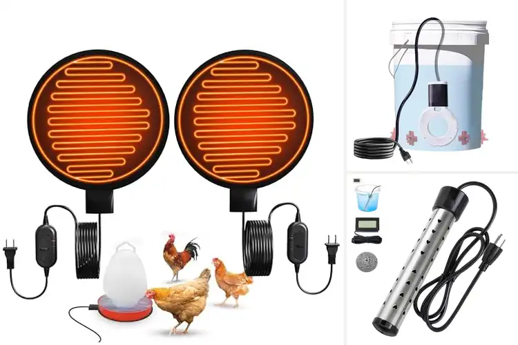 Detailed view of Best 5 To 50 Gallon Waterer Heaters