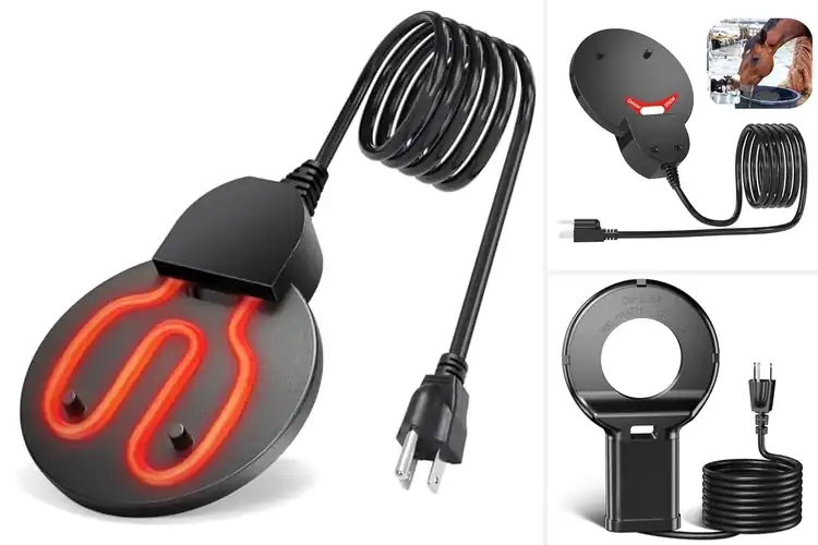 Detailed view of Best 500W Chicken Waterer Heater