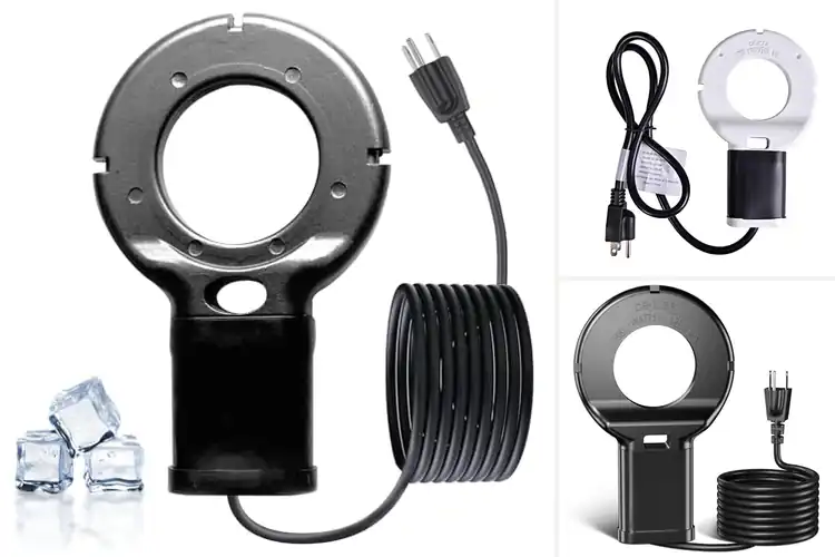 Detailed view of Best 500W De-Icer For Chicken Waterers