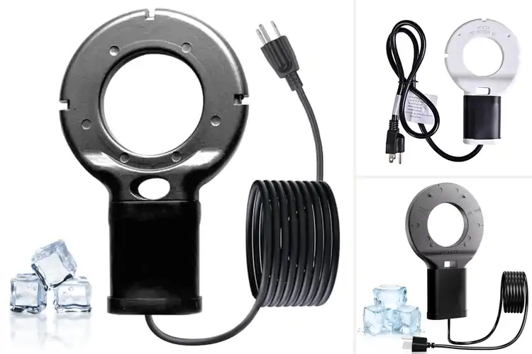 Detailed view of Best 500W De-Icer For Livestock Waterers