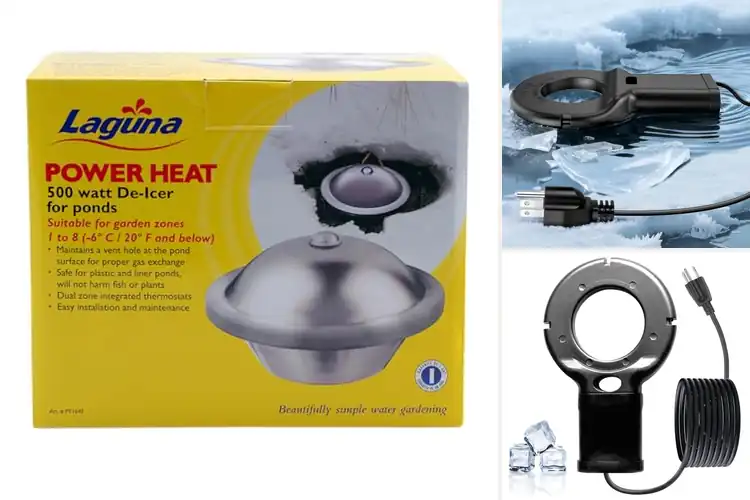 Detailed view of Best 500W De-Icer Heaters