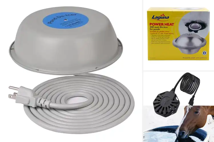 Detailed view of Best 500W De-Icer Heating