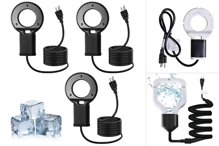Detailed view of Best 500W De-Icers For Chicken Waterers