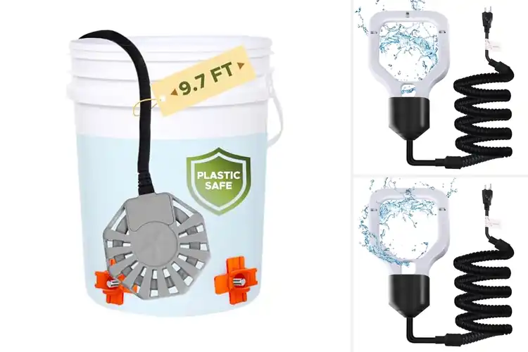 Detailed view of Best 500W Poultry Waterer Heater