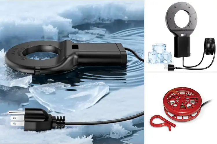 Detailed view of Best 500W Water Heater De-Icer