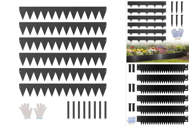 Detailed view of Best 6 Pack Edging Bundle: Transform Your Garden Instantly
