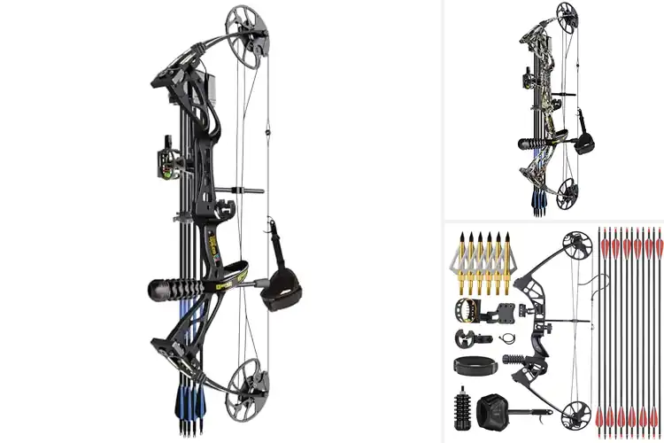 Detailed view of Best 70 Pound Draw Bows for Power and Precision