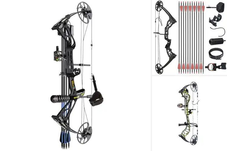 Detailed view of Best 70 Pound Draw Weight Bows