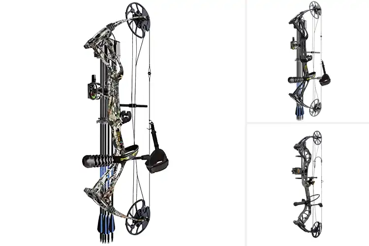 Detailed view of Best 70lb Compound Bows: Top 10 Picks for Power & Precision