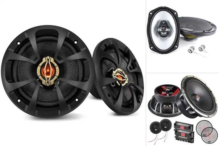 Detailed view of Best 800 Watt Car Speakers: Top 10 Picks for Powerful Sound
