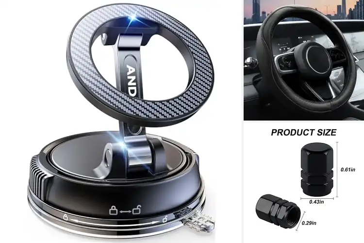 Detailed view of Best Accessories for Smoother, Stylish Drives