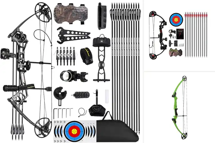 Detailed view of Best Adjustable Archery Bows
