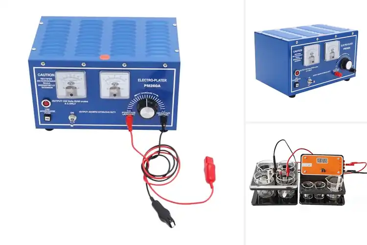 Detailed view of Best Adjustable Current Plating Machines