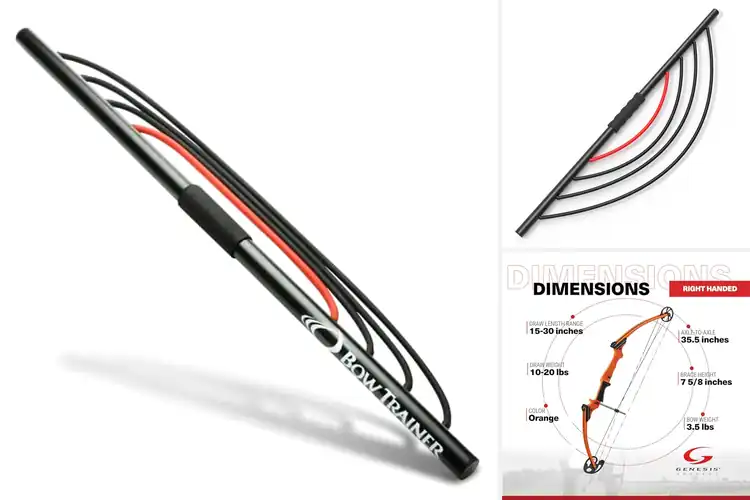 Detailed view of Best Adjustable Draw Weight Bows