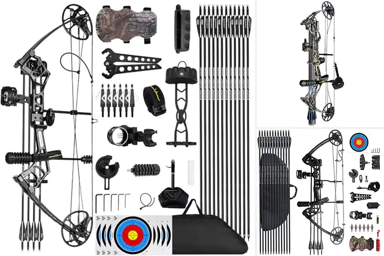 Detailed view of Best Adjustable Draw Weight Compound Bows