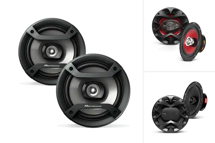 Detailed view of Best Aftermarket Car Speakers