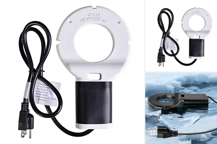 Detailed view of Best Aluminum Anti-Rust Waterer Heater