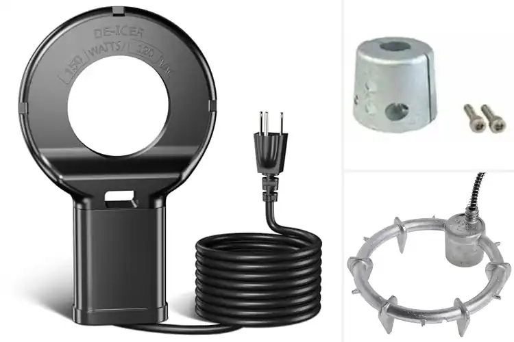 Detailed view of Best Aluminum De-Icers