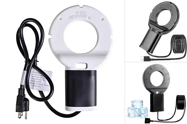 Detailed view of Best Aluminum Non-Conductive Water Heater For Poultry