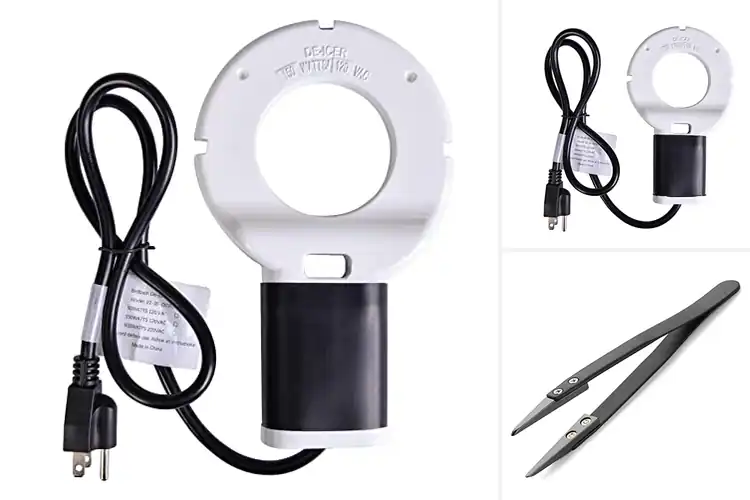Detailed view of Best Anti-Rust Non-Conductive Heaters
