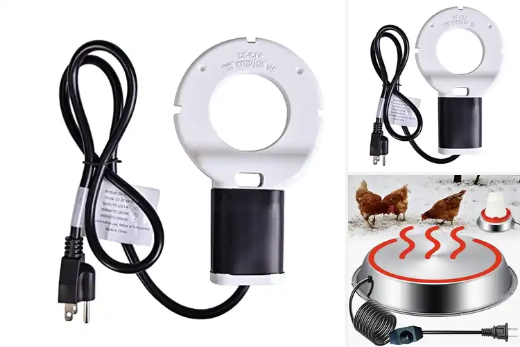 Detailed view of Best Anti-Rust Waterer Heater: Year-Round Fresh Water