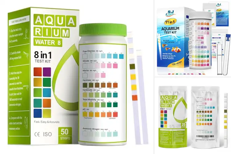 Detailed view of Best Aquarium Water Testers: Top 10 Tools for Healthy Fish