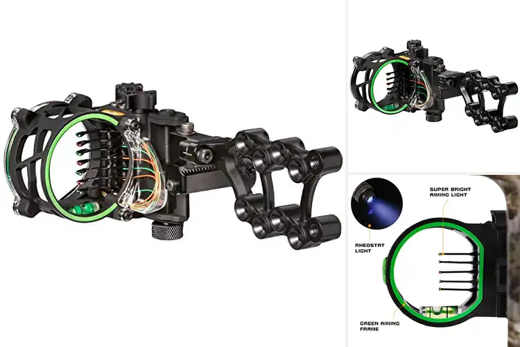 Detailed view of Best Archery Sights