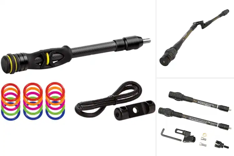Detailed view of Best Archery Stabilizers
