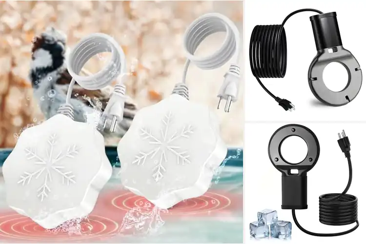 Detailed view of Best Auto-Thermostatic Waterer De-Icer