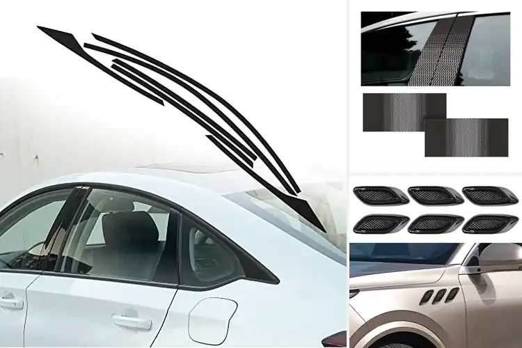 Detailed view of Best Auto Trim Stickers
