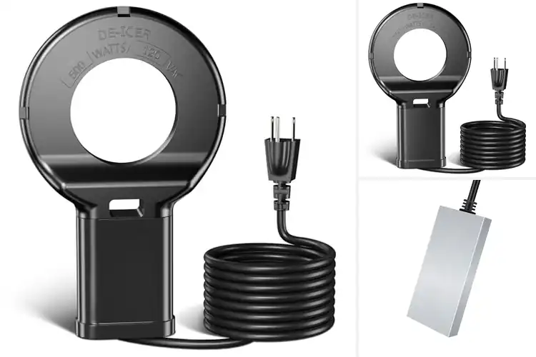 Detailed view of Best Automatic Thermostatic Waterer De-Icer