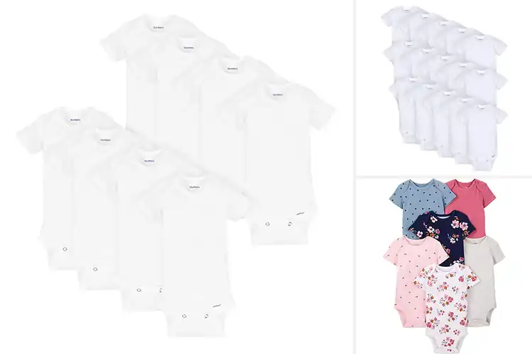 Detailed view of Best Baby Bodysuits